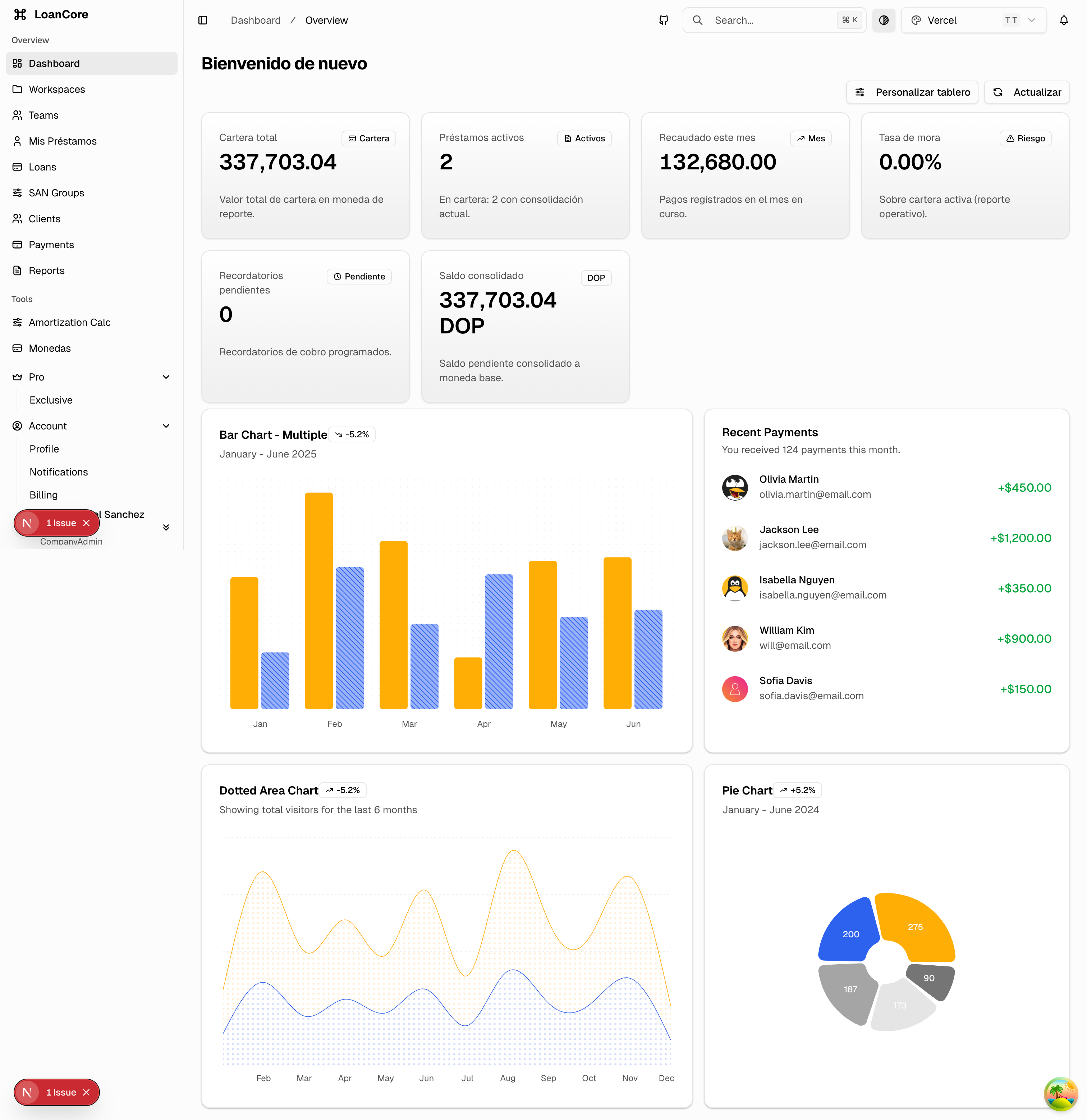 dashboard