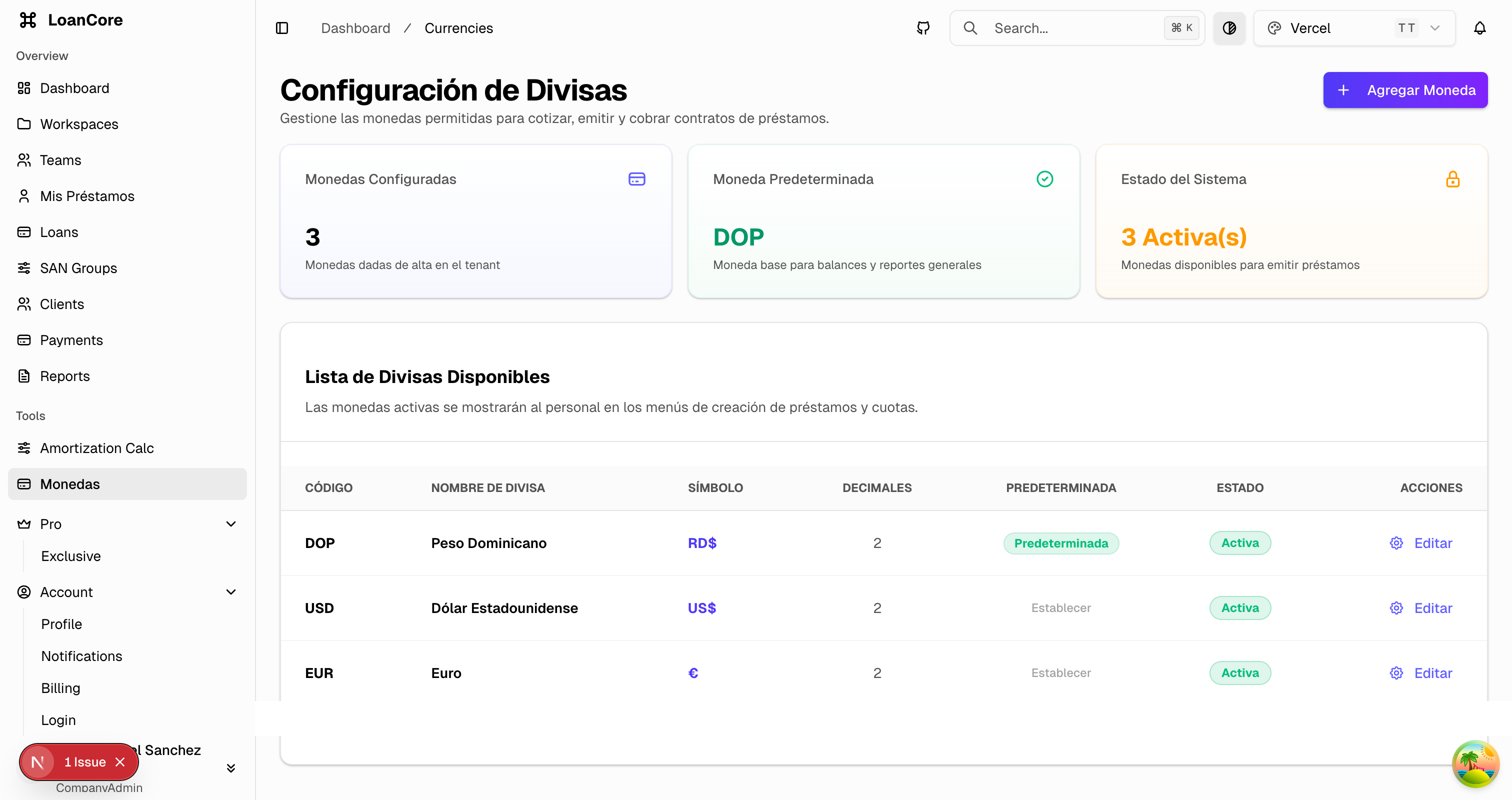 divisa